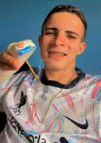 Vinicius de Souza Silva, jovem morto pela PM durante Operação Escudo no litoral de São Paulo
