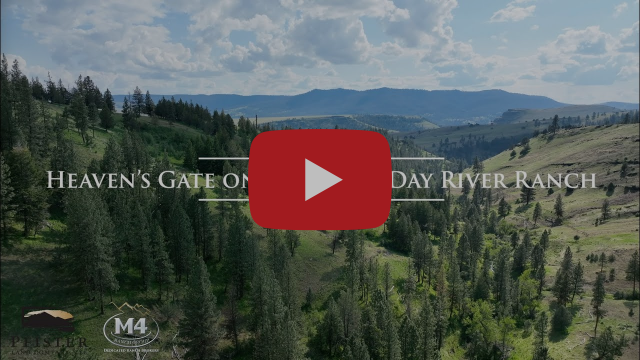 Heaven's Gate on the John Day River Ranch
