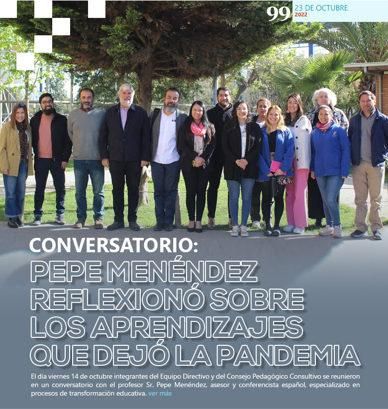Conversatorio: Pepe Menéndez reflexionó sobre los aprendizajes que dejó la pandemia