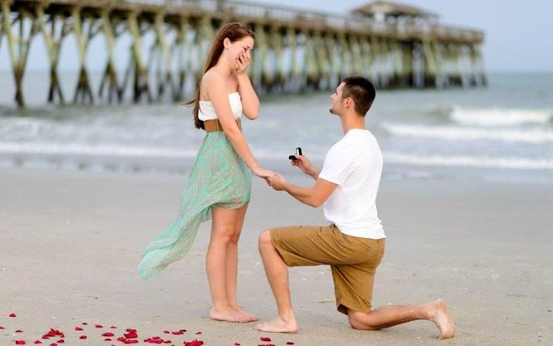 Image result for boy proposing girl