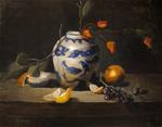 Chinese vase with fruit - Posted on Monday, March 9, 2015 by Cheryl J Smith