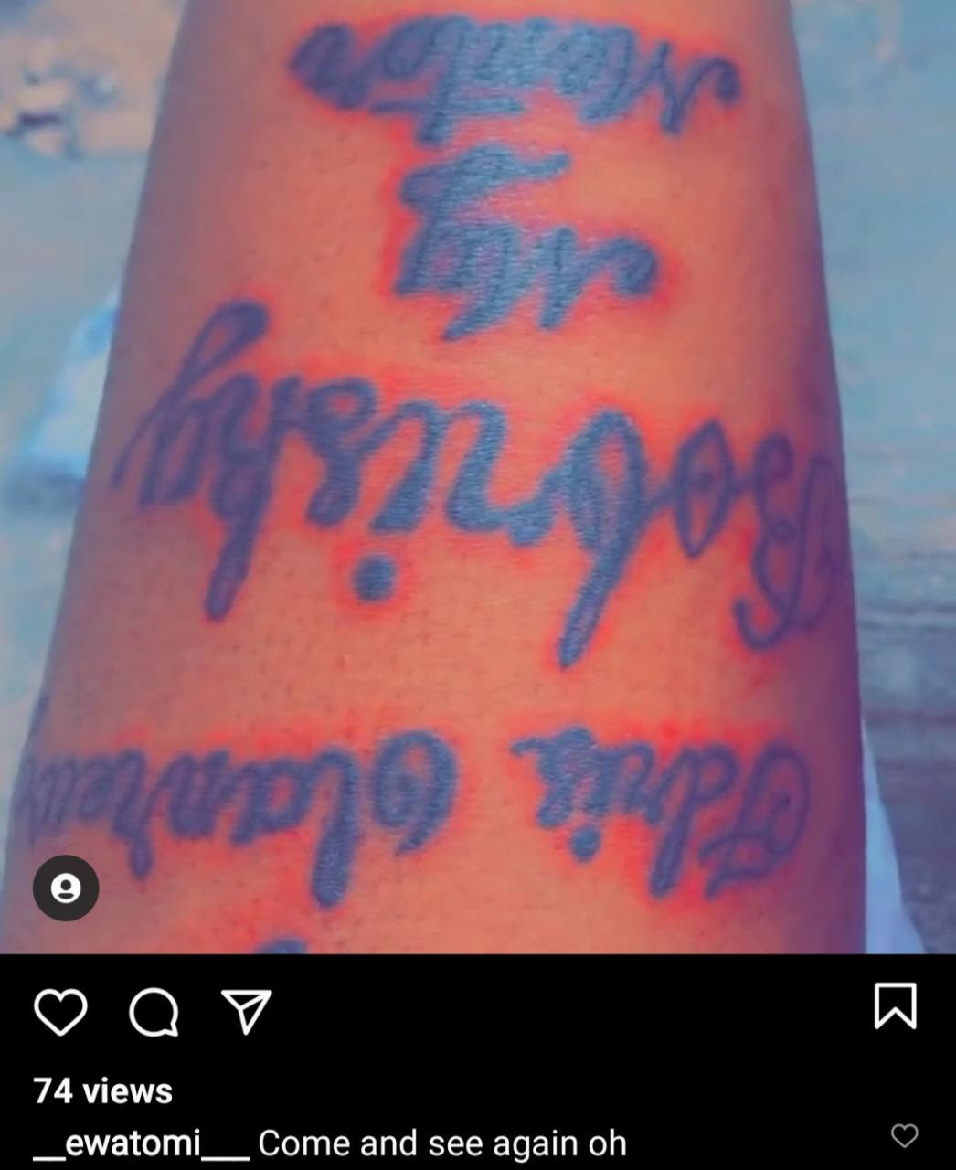 More fans get tattoo of Bobrisky, pushing the number to over a dozen (photos)
