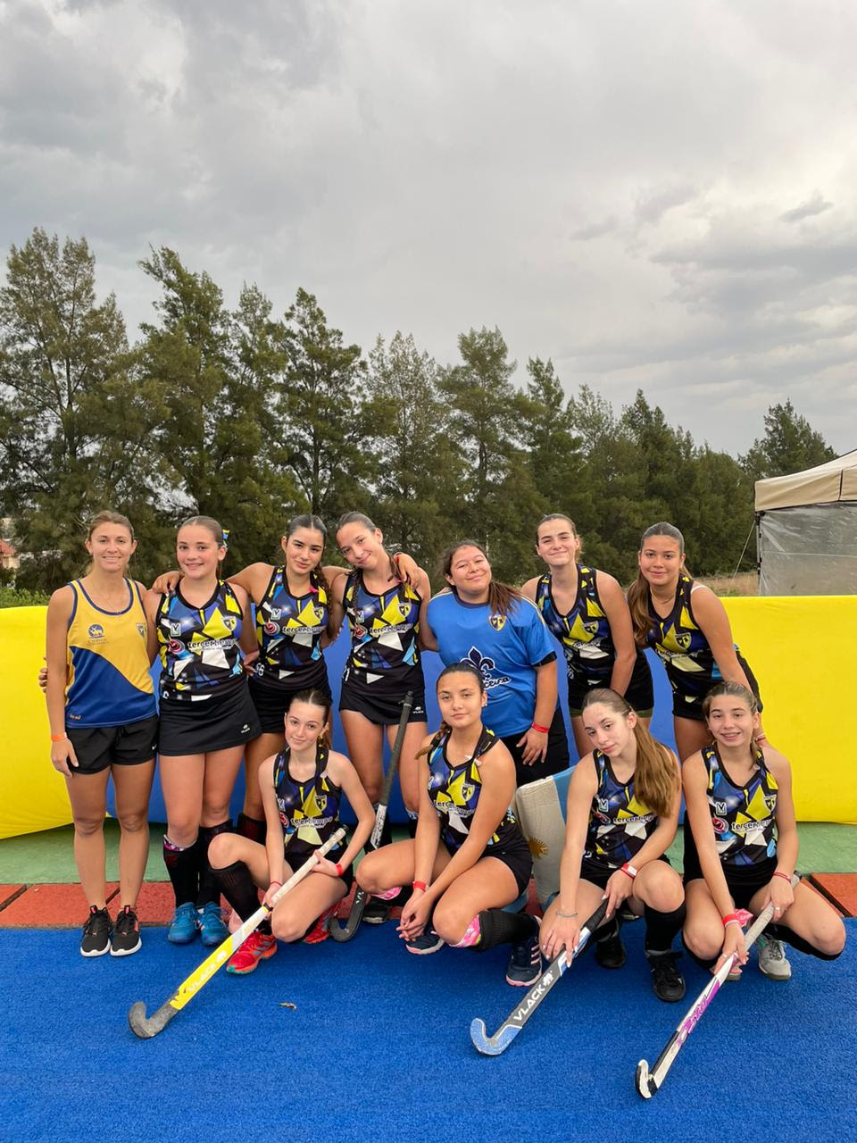 Hockey: participación de elisenses en las finales provinciales de los Juegos Evita