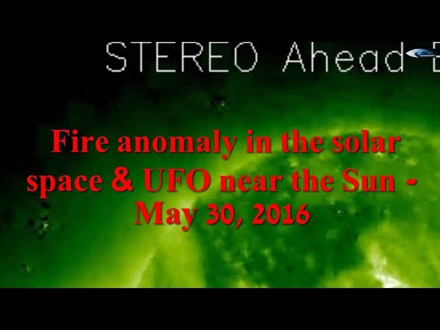 UFO News ~ Enormous starship appears next to the sun plus MORE Sddefault