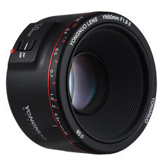 YONGNUO YN-50mm F1.8 II Large Aperture AF MF Lens for Canon