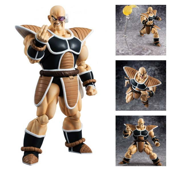 NAPPA FIGURA 17,5 CM DRAGON BALL Z SH FIGUARTS NAPPA FIGURA 17,5 CM DRAGON BALL Z SH FIGUARTS