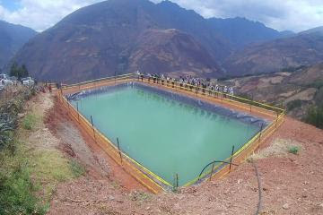 En Ica tenemos agua dulce y en el Perú también… gracias a Dios