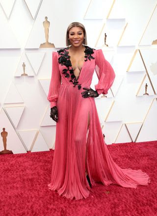serena williams en los oscars 2022