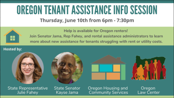 tenant relief townhall flyer 