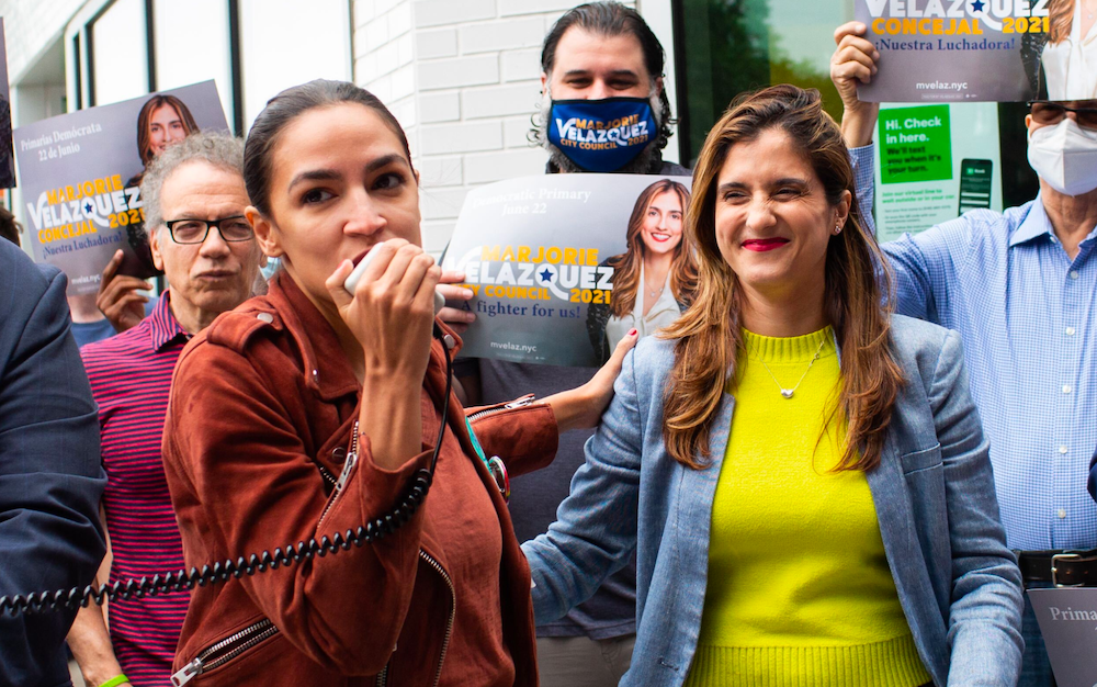 Alexandria with Courage to Change candidate Marjorie Velazquez for City Council
