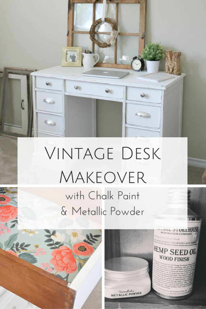 Vintage-Desk-Makeover