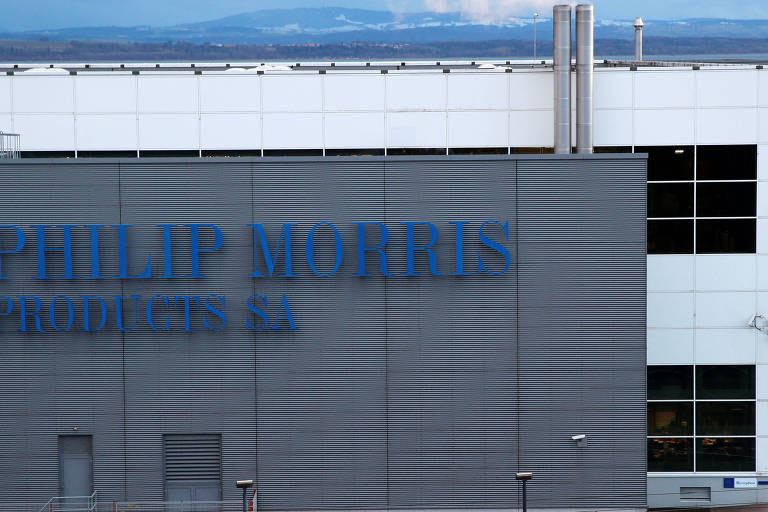 fábrica da Philip Morris na Suíça