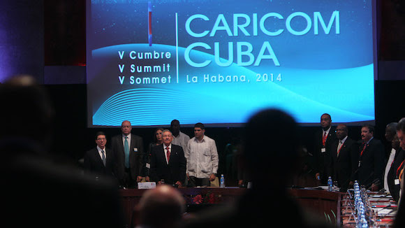 Inauguración de la V Cumbre Caricom-Cuba. Foto: Ismael Francisco/ Cubadebate