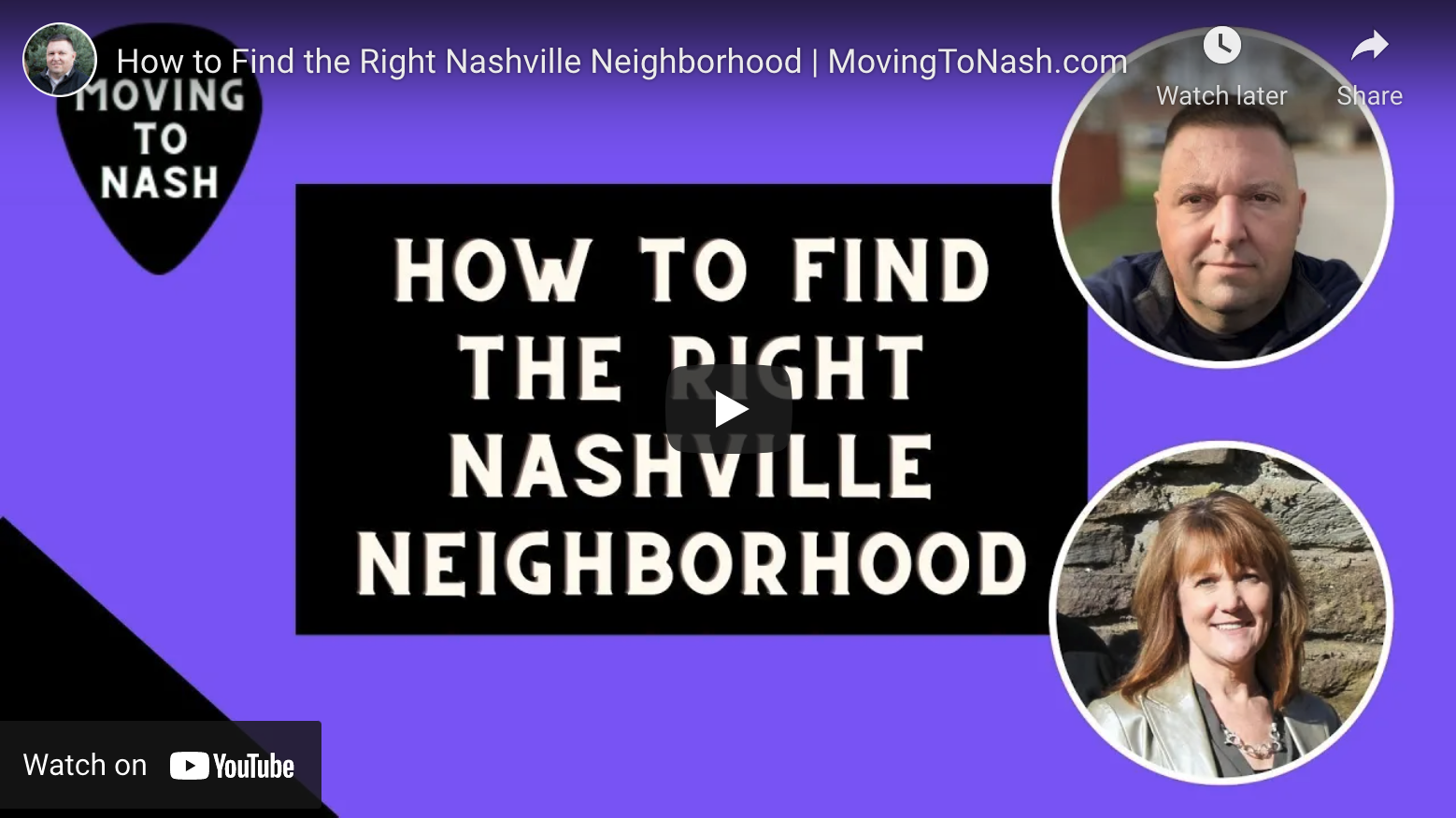 How to Find the Right Nashville Neighborhood for You