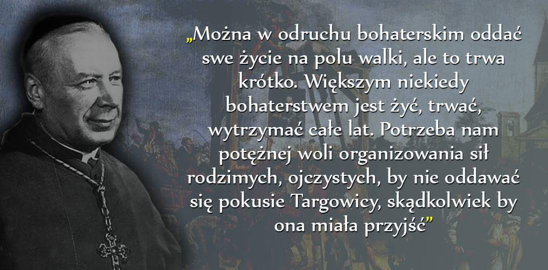 Kardynał Stefan Wyszyński Twitterren: "Myśli kard. Wyszyńskiego są  ponadczasowe. Należy Polskę chronić przed Targowicą.  https://t.co/Vmn5eOOyZY" / Twitter