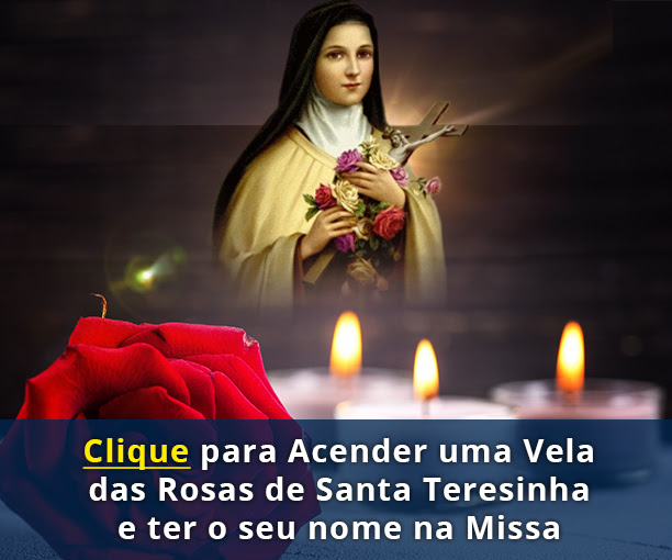 Vela das Rosas de Santa Teresinha do Menino Jesus