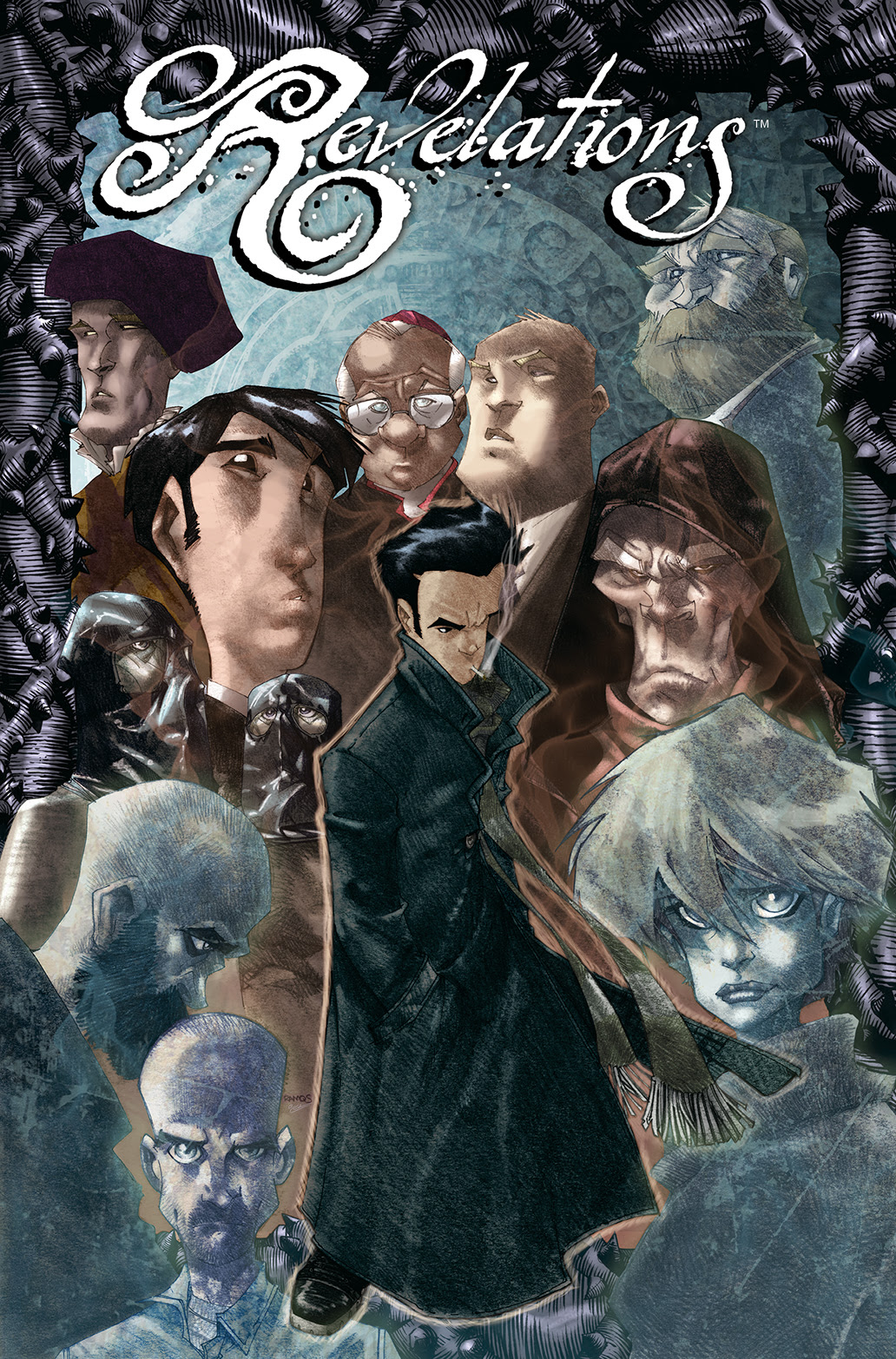 REVELATIONS #5 Cover by Humberto Ramos