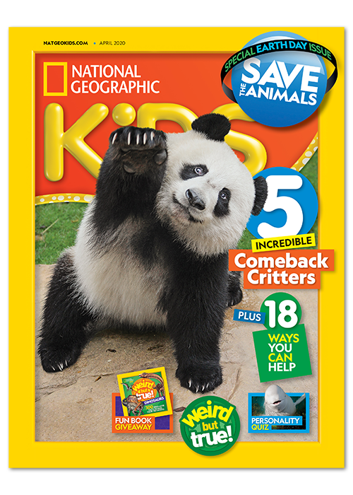 National Geographic Kids magazine