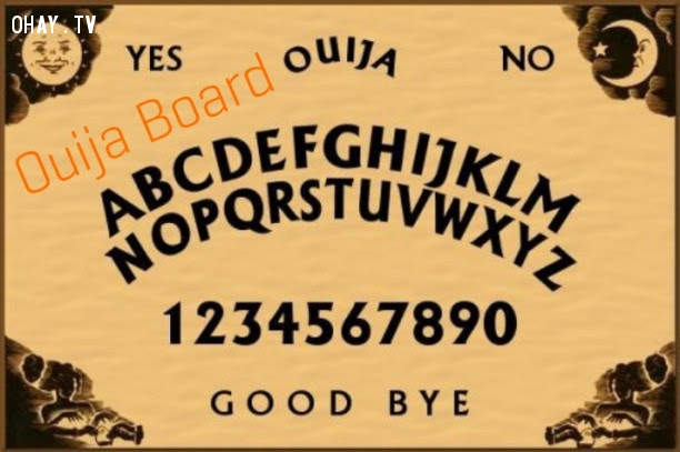 6. Bàn cầu cơ (Ouija Board),tâm linh,công cụ bói toán,bài tarot,bàn cầu cơ
