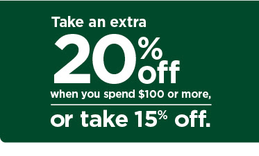 save 20% when you spend $100 or more or save 15% using promo code FUN2SAVE. shop now.