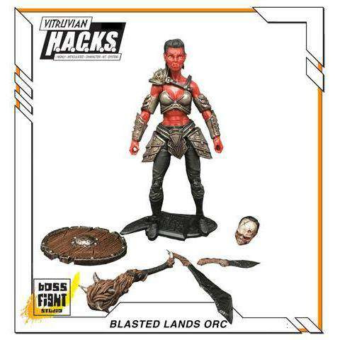 Image of Vitruvian H.A.C.K.S. Female Blasted Lands Orc