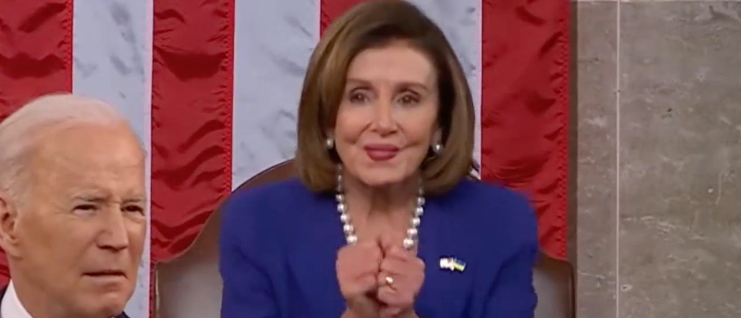 Pelosi Had A Very Odd Reaction To Biden Talking About Soldiers Breathing In Toxic Smoke. It’s About To Go Viral