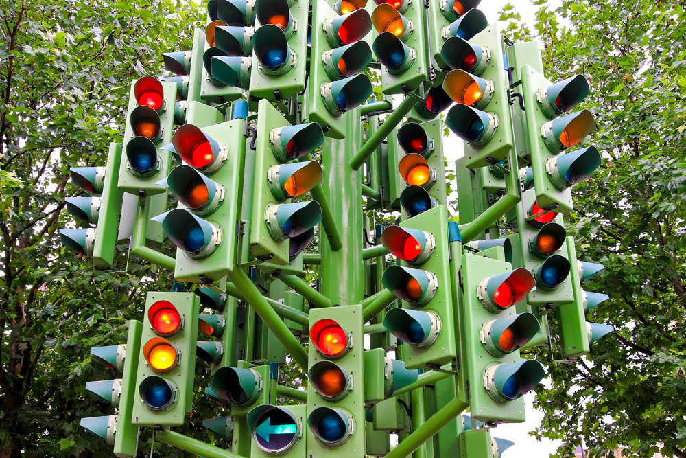 It wasn't until this day in 1930 that America had red and green traffic lights