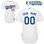 LA Dodgers Personalized Baby Jersey<br><b>Select Size:</b> 12 months<br><b>Personalize Your Jersey</b> Enter a Name: Platon - $23.95<br><b>Personalize Your Jersey</b> Enter a Number: 1