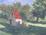 "A French Farmhouse" - Posted on Tuesday, November 25, 2014 by Judy Elias