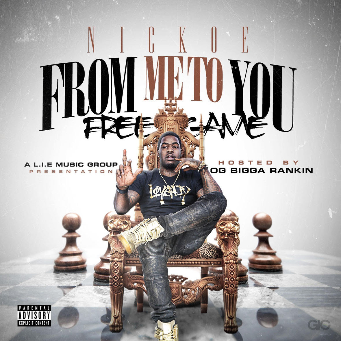 Nickoe - From Me To You FreeGame Front Cover