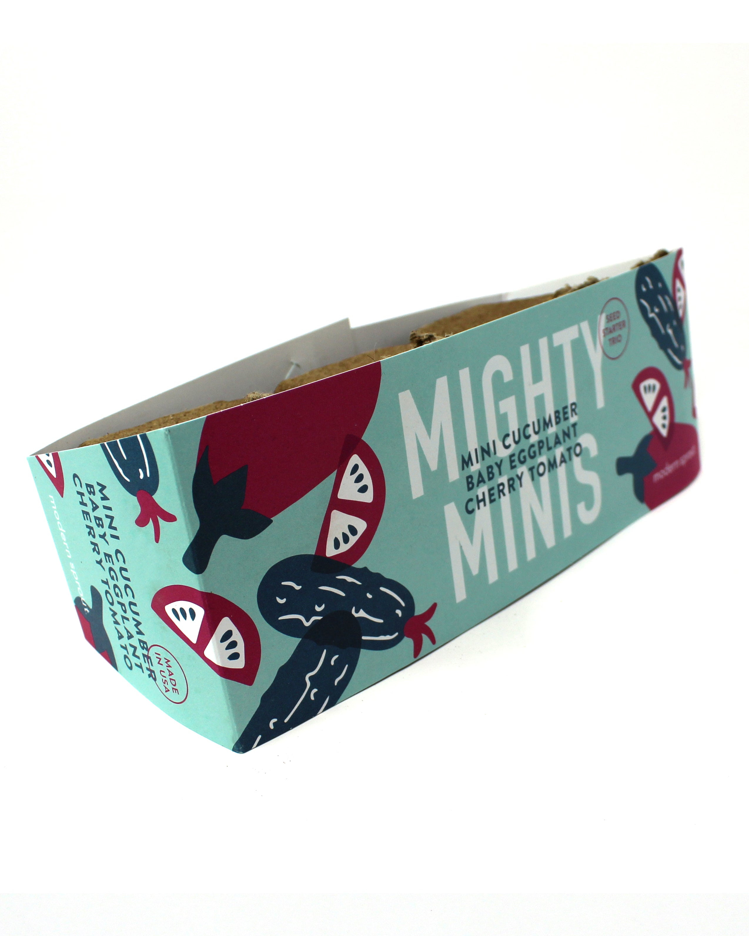 Mighty Minis Seed Starter Trio