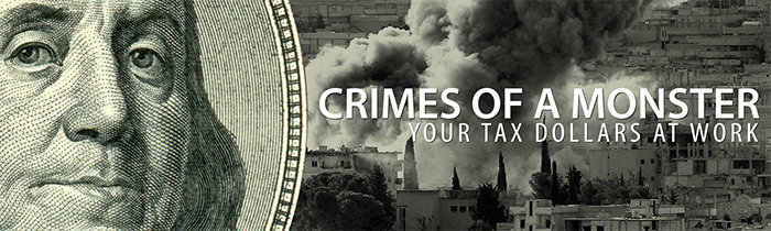 Crimes of a Monster: Your Tax Dollars at Work