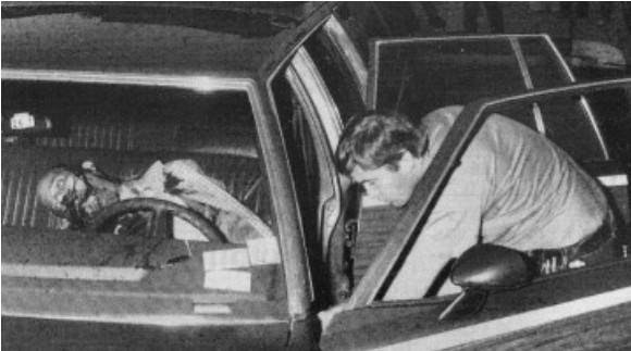 Félix García asesinado el 11 de septiembre de 1980.