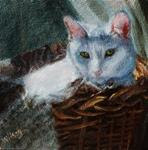 Murmur In Her Basket - Posted on Sunday, March 1, 2015 by Joan Wilson