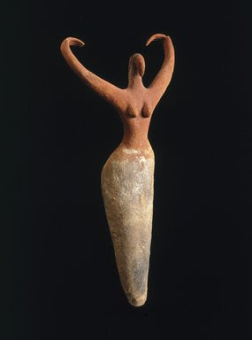 Egyptian Goddess Statue 