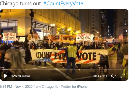 chicago turns out nov 4
