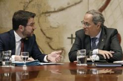 ERC se impacienta por las elecciones en Catalunya mientras Torra aleja la fecha de la convocatoria