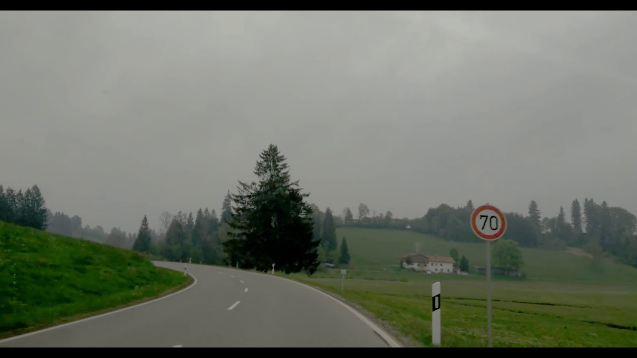 Driving from Fussen To Munich Germany YouTube