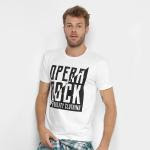 Camiseta Opera Rock Estampada Masculina