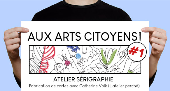 Affiche Aux Arts & Citoyens #1