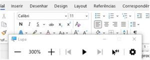 Print de tela do Painel de Digitação por voz no Windows 11 com o título "Acessibilidade > Fala. Use sua voz para digitar e controlar seu dispositivo".
