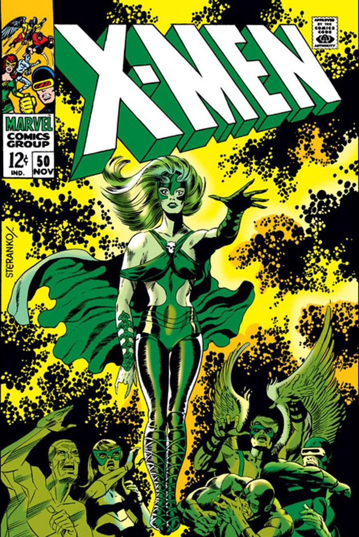 X-Men 50 by Jim Steranko
