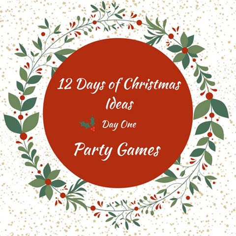 12 Days of Christmas Blog Hop-Day 1 Christmas Party Games Our Crafty Mom