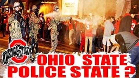Ohio State Win Police State Take Over