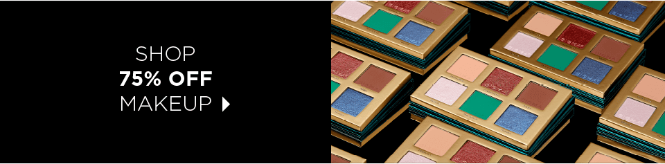 SHOP 75% OFF MAKEUP