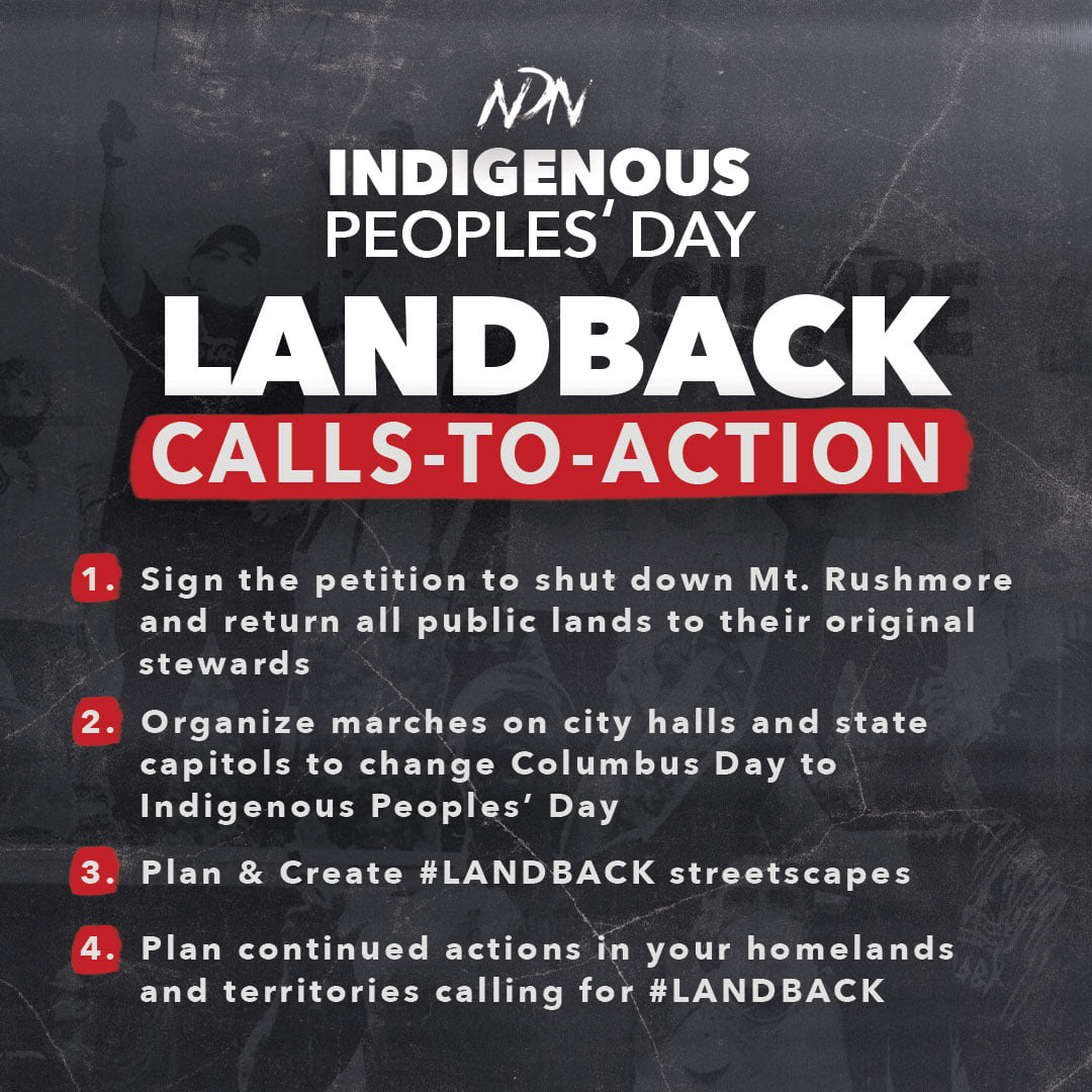 Activities announced for Indigenous Peoples Day