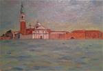 San Giorgio Maggiore, Venice - Posted on Monday, January 5, 2015 by Louisa Calder