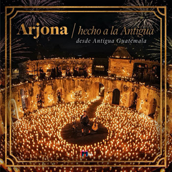 RICARDO ARJONA estrena HECHO A LA ANTIGUA nuevo álbum en vivo