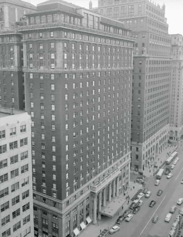 The Statler Hotel in Manhattan