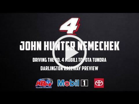 John Hunter Nemechek | Darlington Raceway Preview
